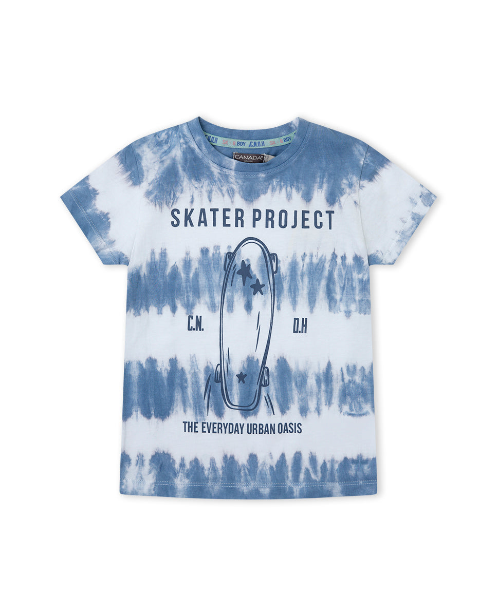CAMISETA AZUL