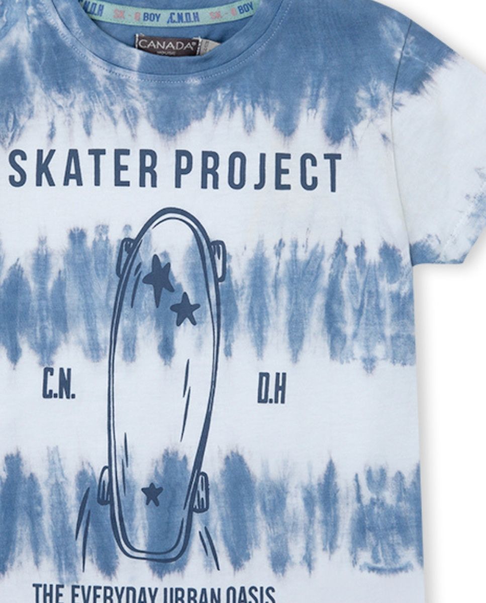 CAMISETA AZUL