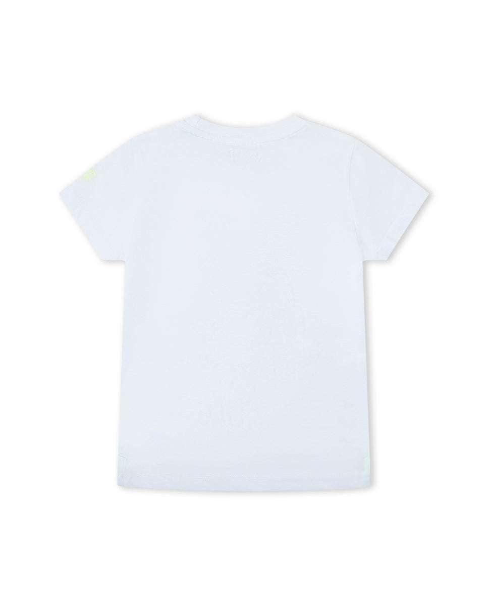 CAMISETA BLANCO