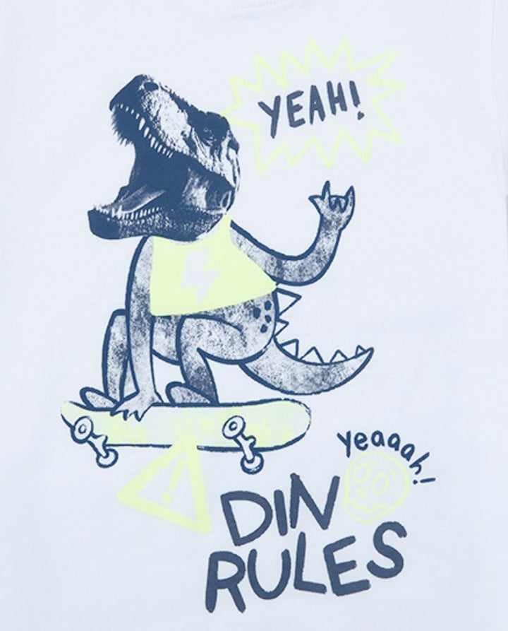 CAMISETA BLANCO