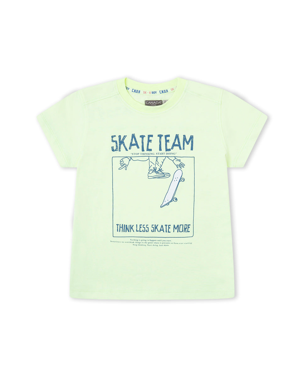 CAMISETA VERDE