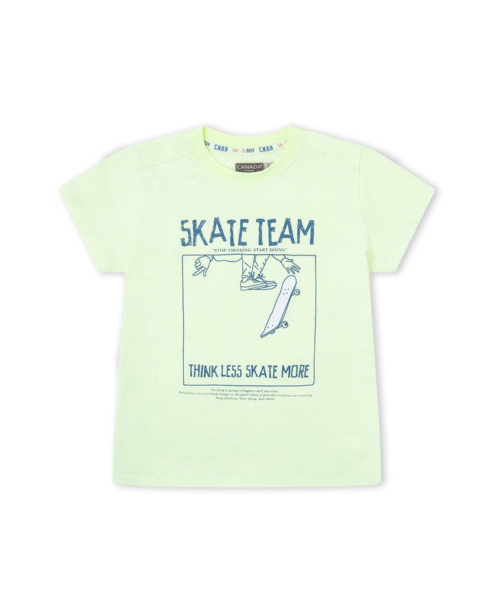 CAMISETA VERDE