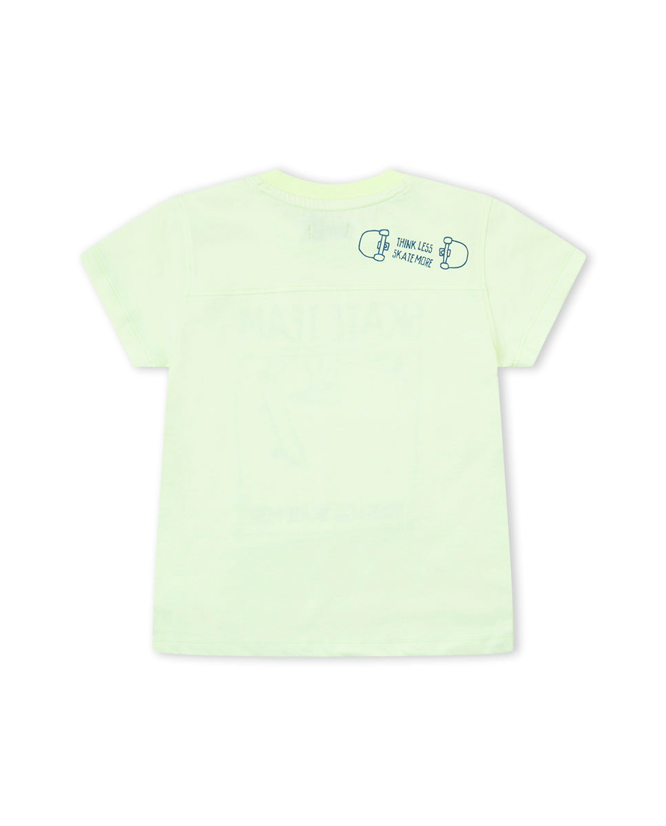 CAMISETA VERDE