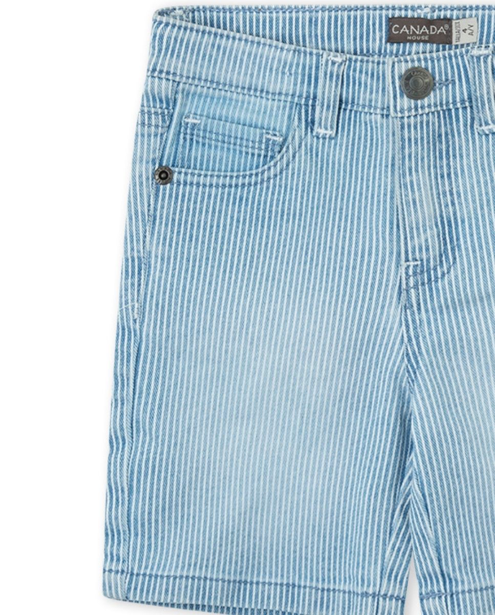 BERMUDA DENIM AZUL