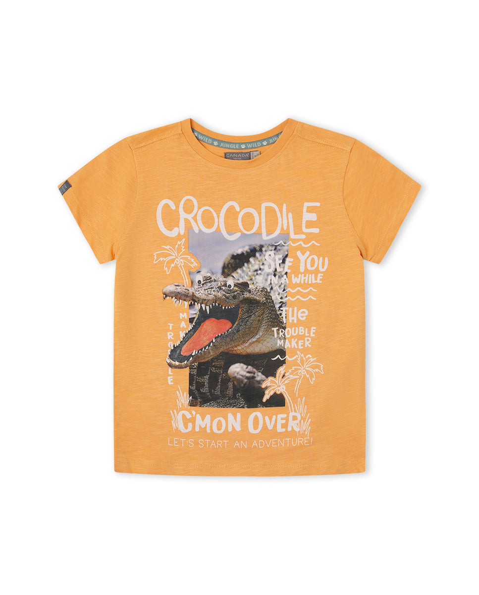 CAMISETA NARANJA