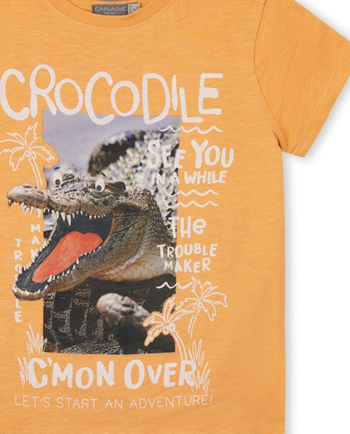 CAMISETA NARANJA