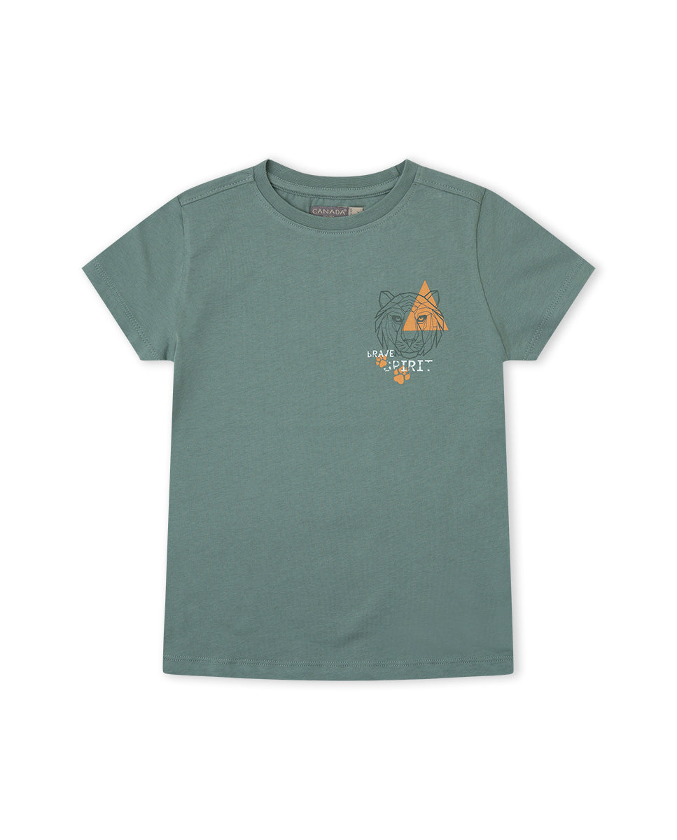 CAMISETA VERDE
