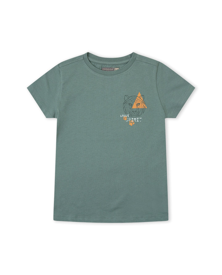 CAMISETA VERDE