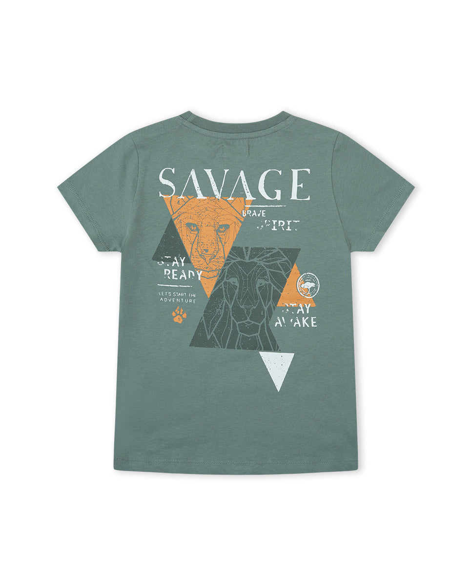 CAMISETA VERDE