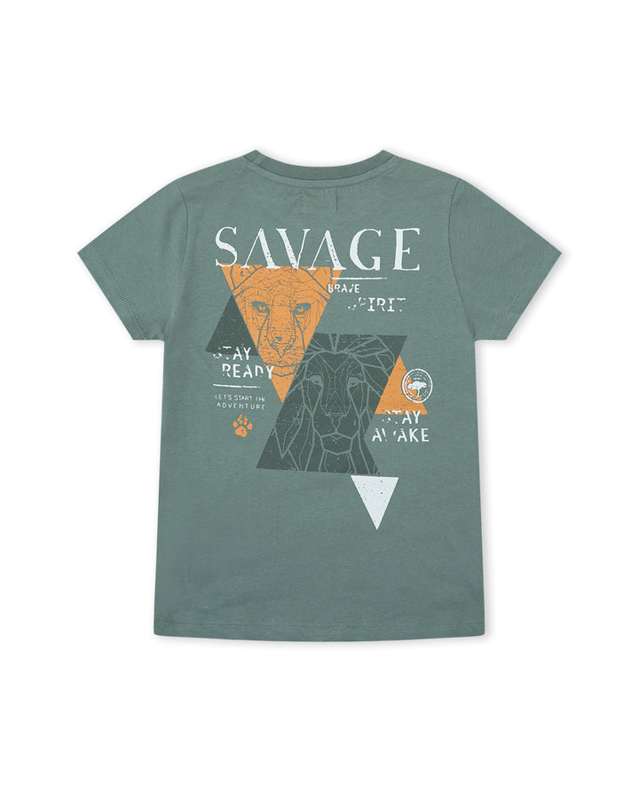CAMISETA VERDE