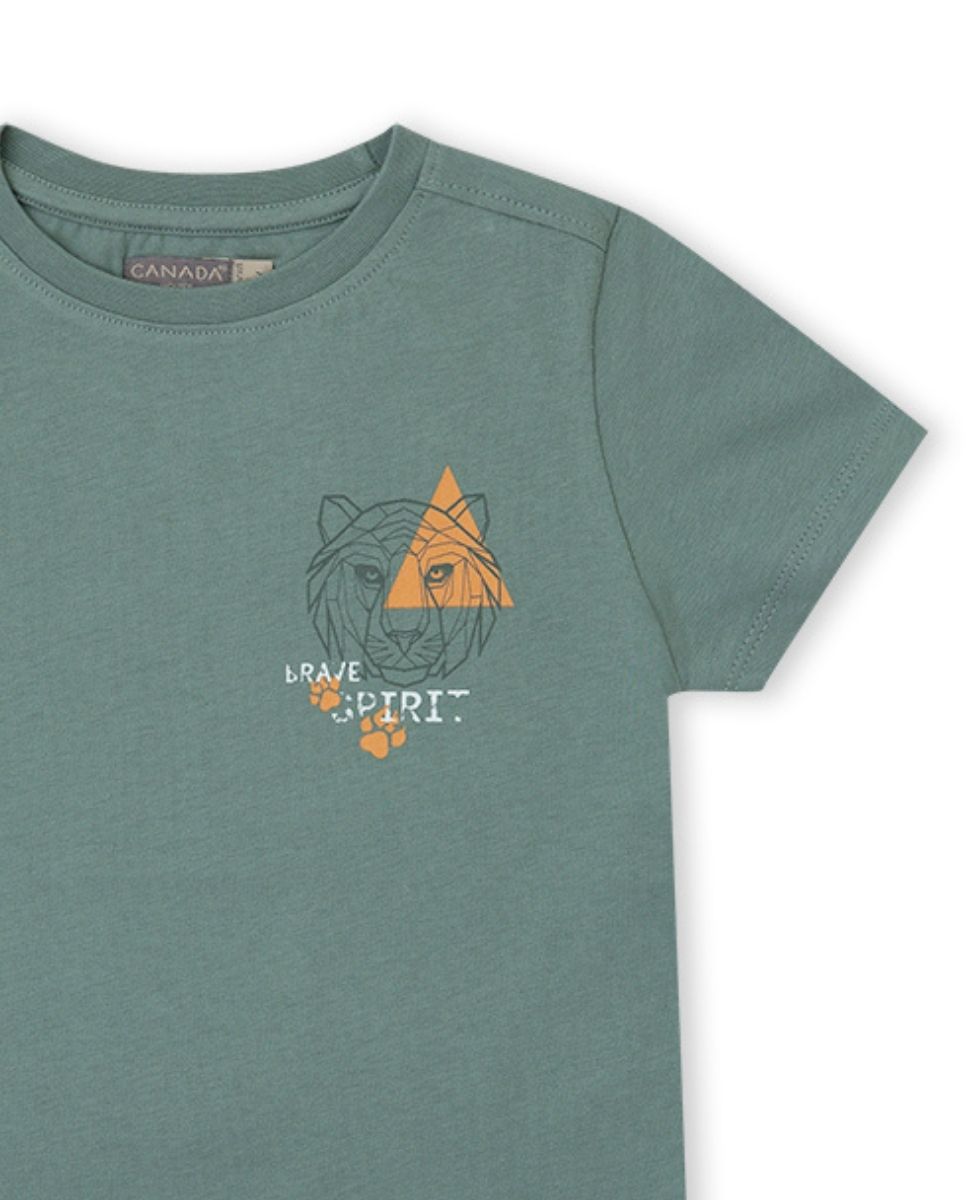 CAMISETA VERDE