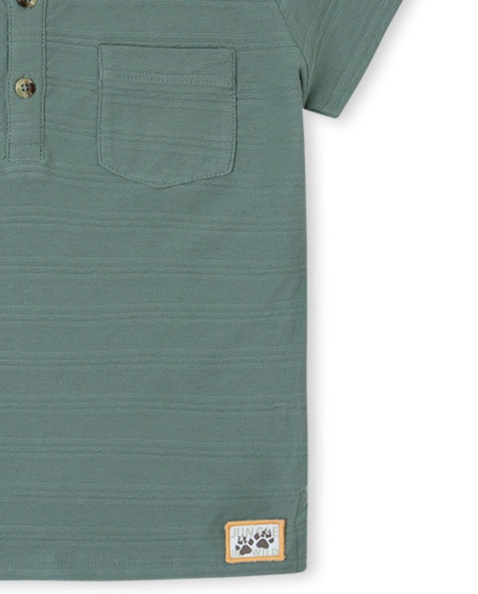 CAMISETA VERDE