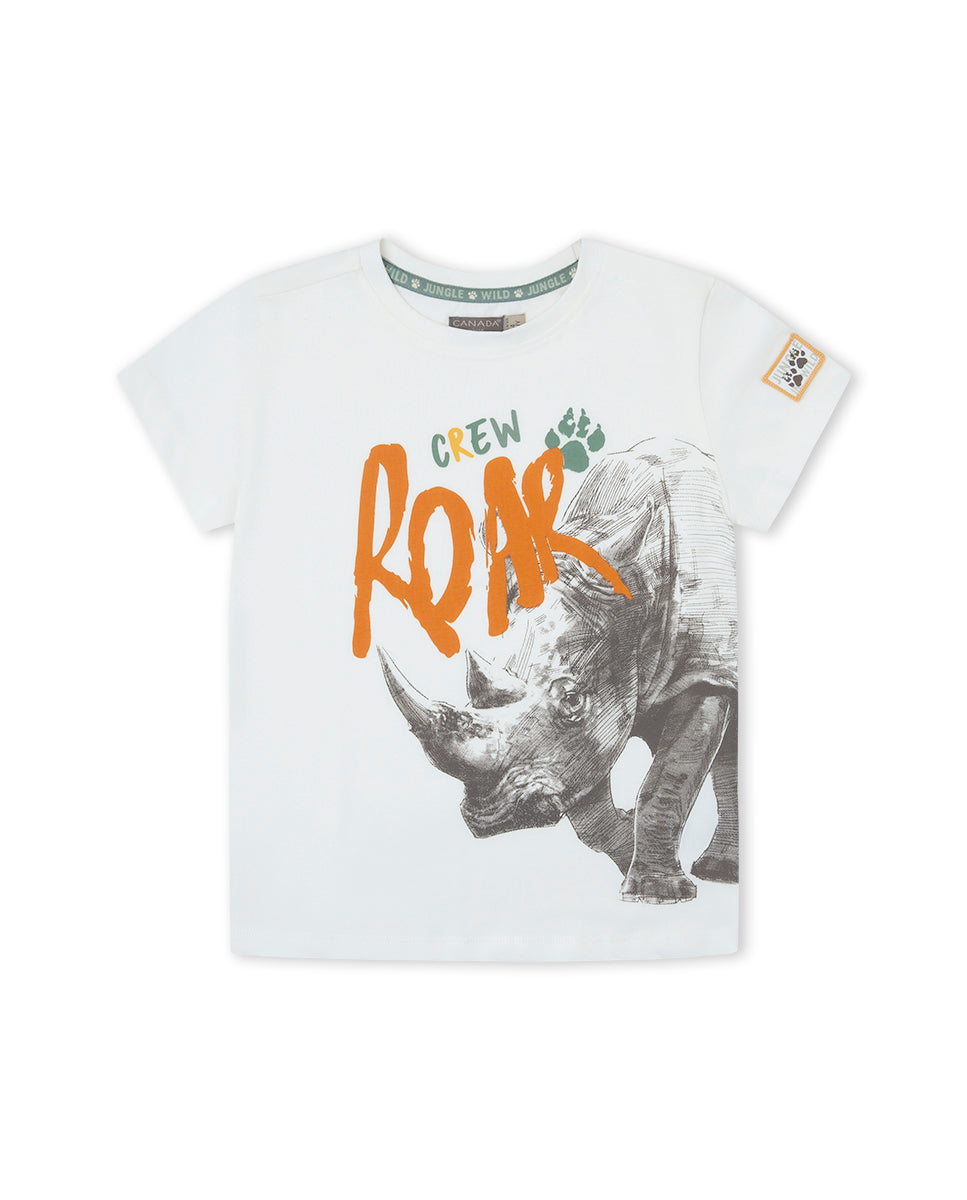 CAMISETA BLANCO