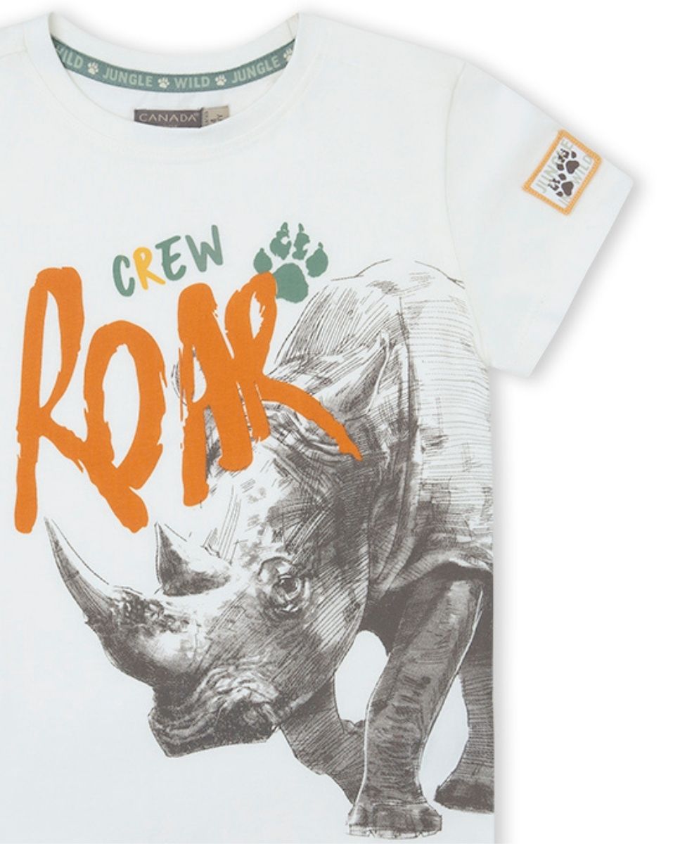 CAMISETA BLANCO
