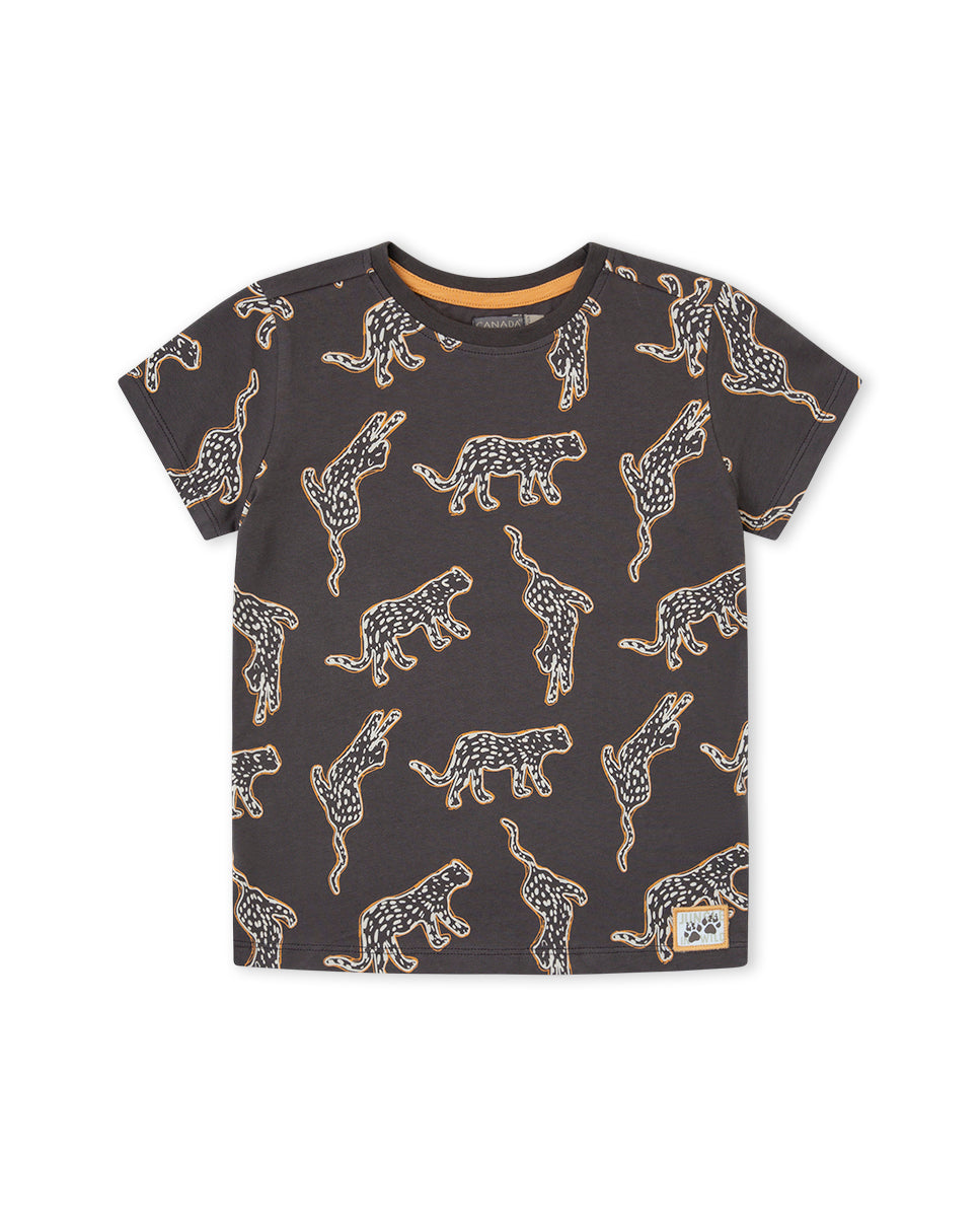 CAMISETA ANTRACITA