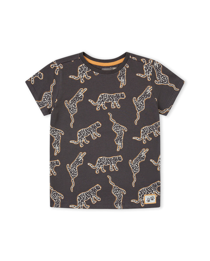 CAMISETA ANTRACITA