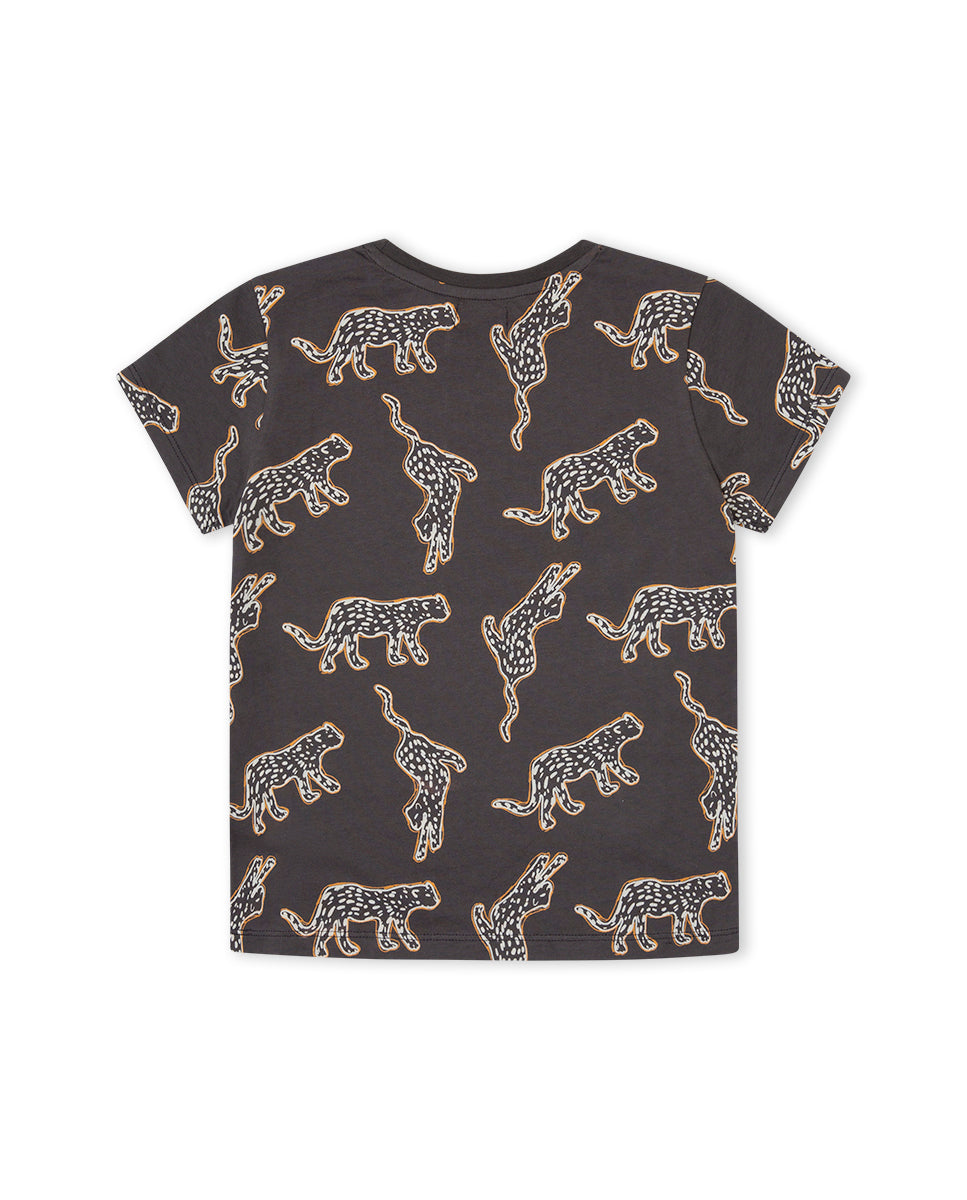 CAMISETA ANTRACITA