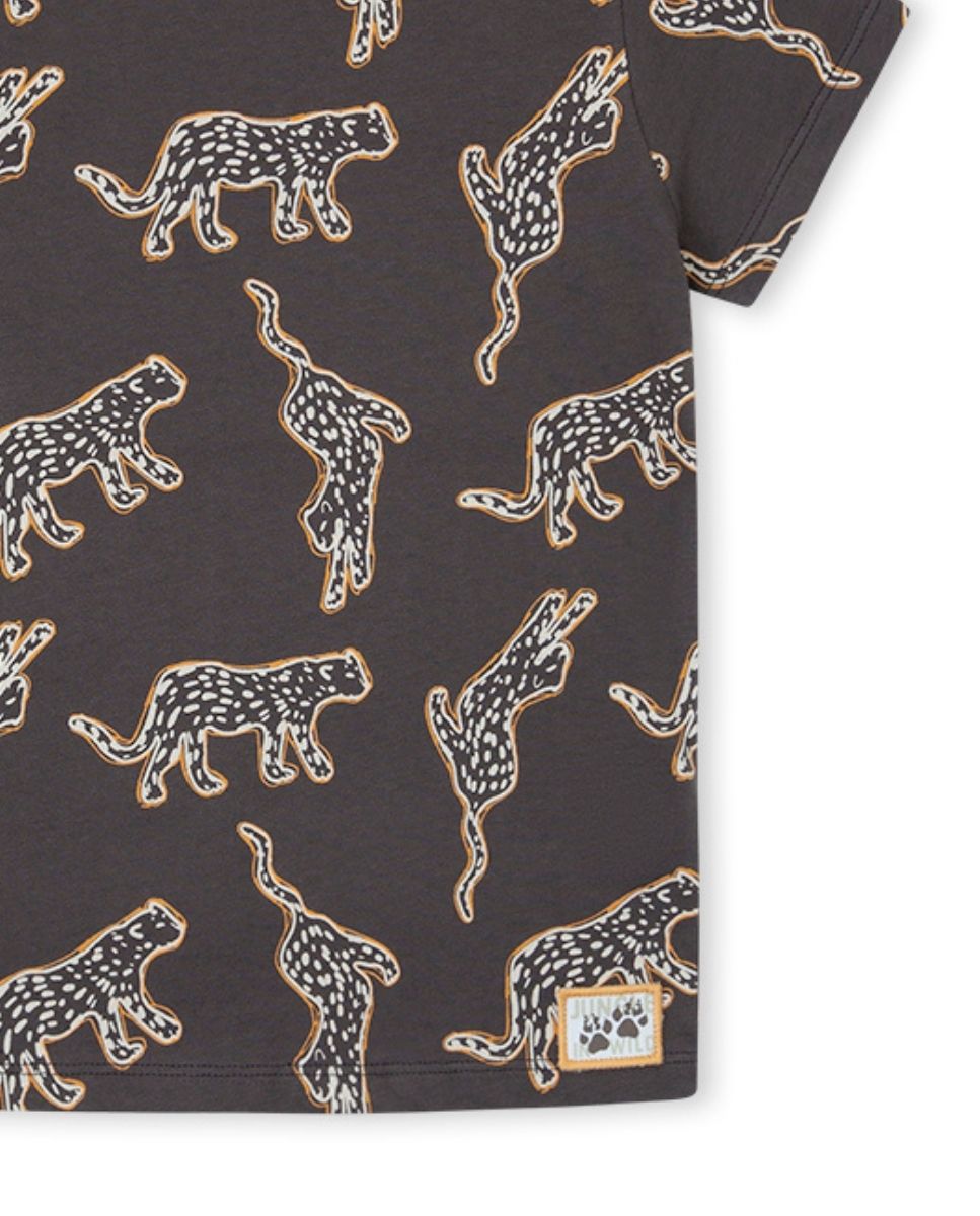 CAMISETA ANTRACITA