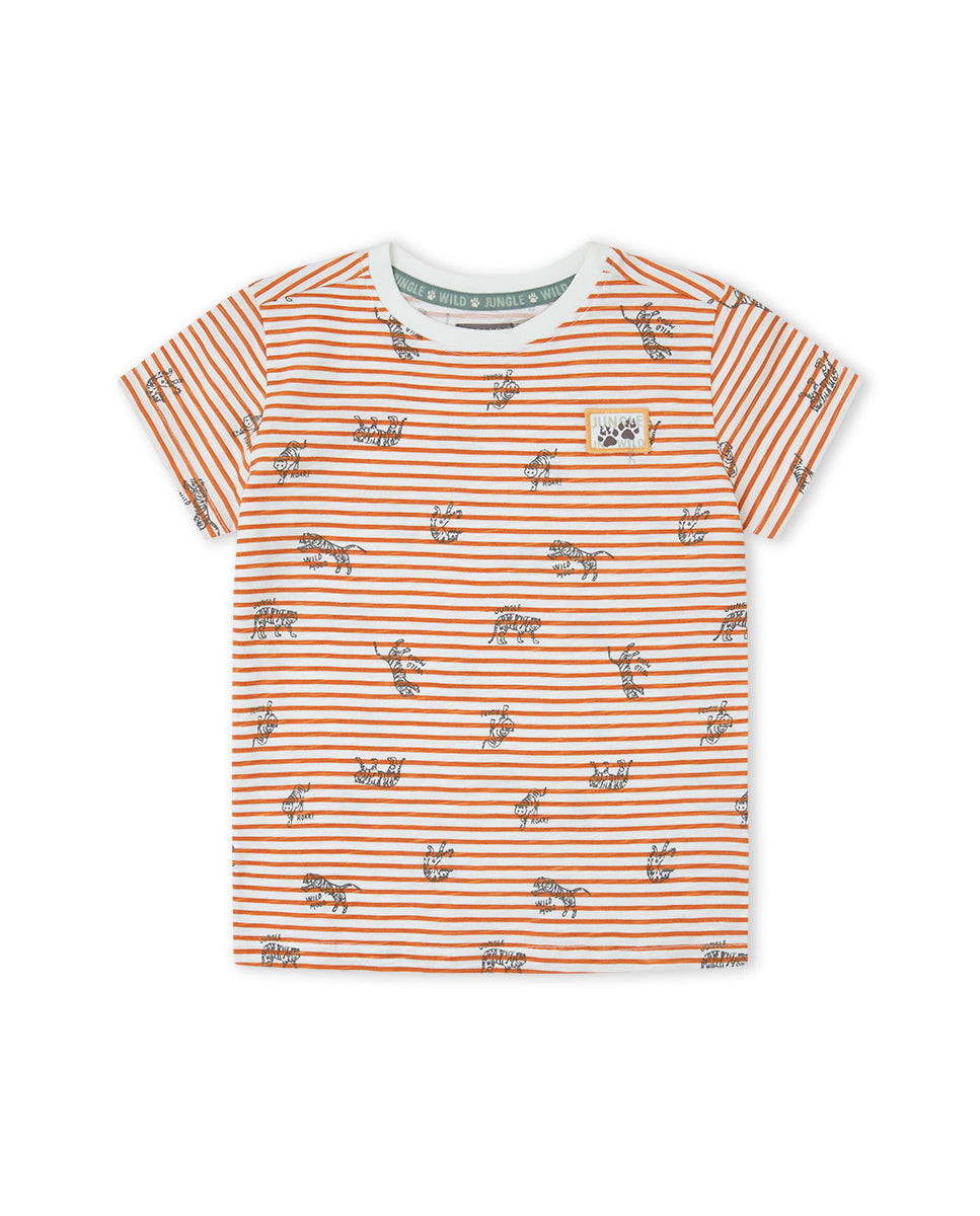 CAMISETA MULTICOLOR