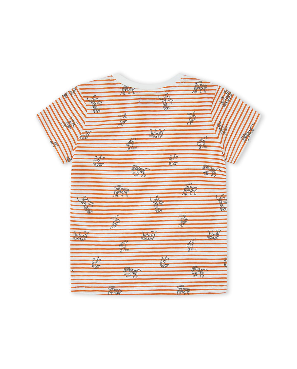 CAMISETA MULTICOLOR