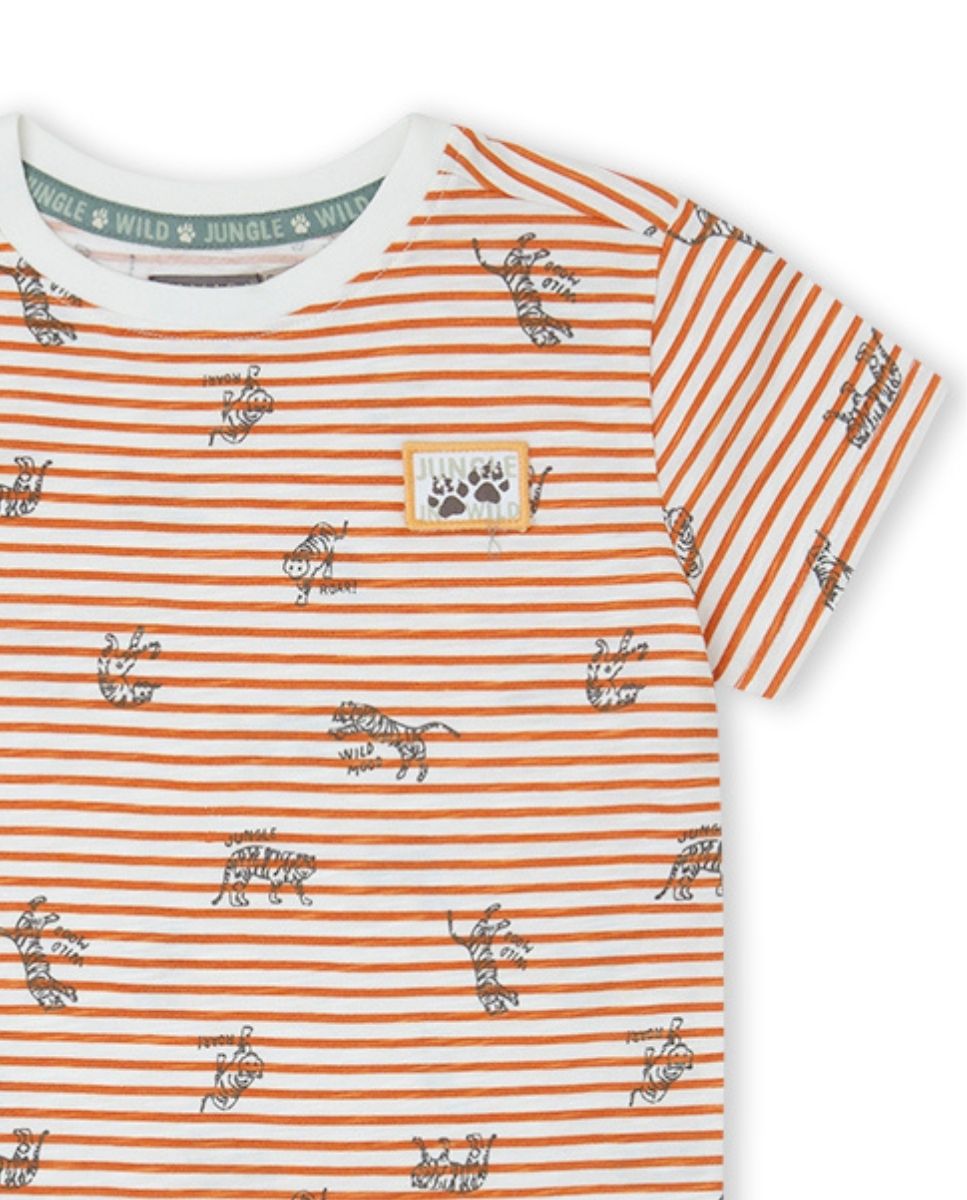 CAMISETA MULTICOLOR