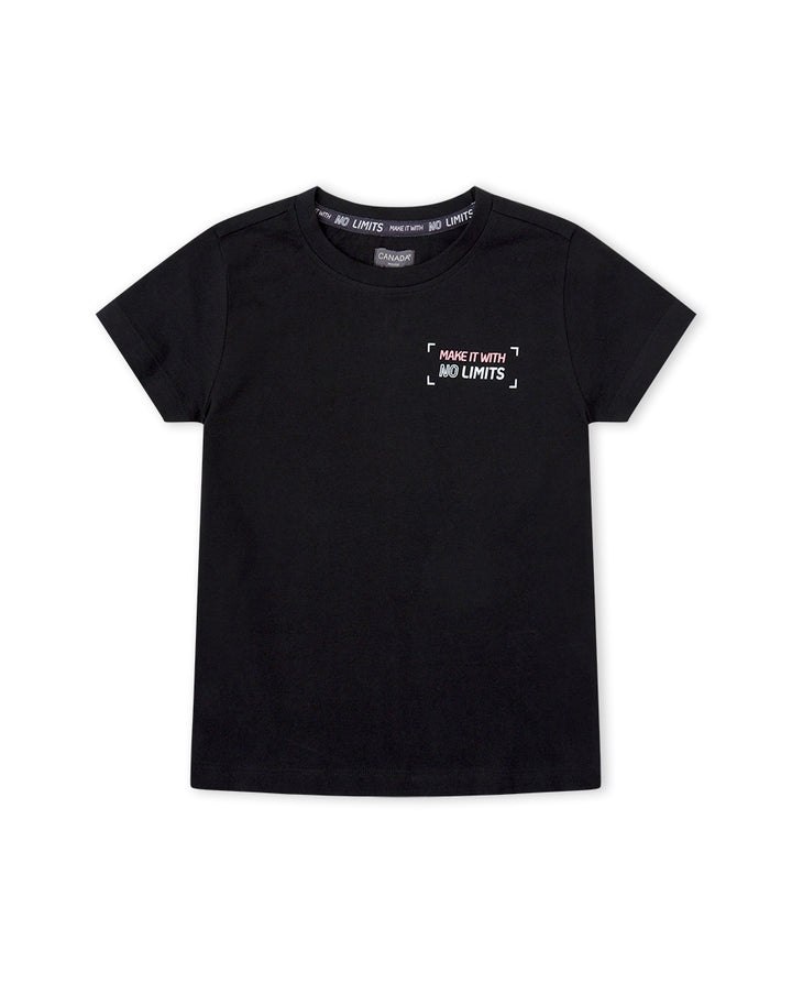CAMISETA NEGRO