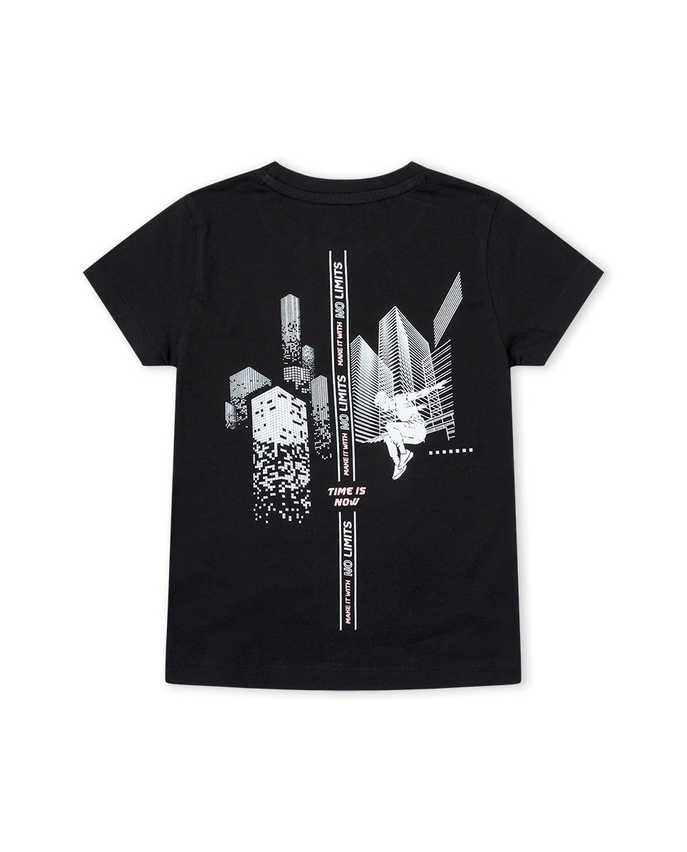 CAMISETA NEGRO