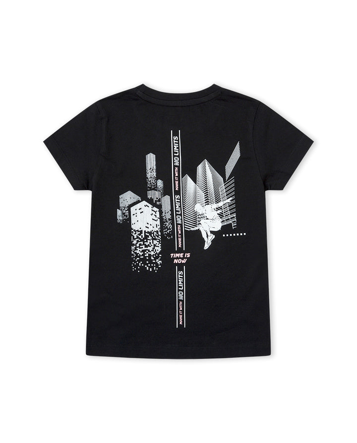 CAMISETA NEGRO