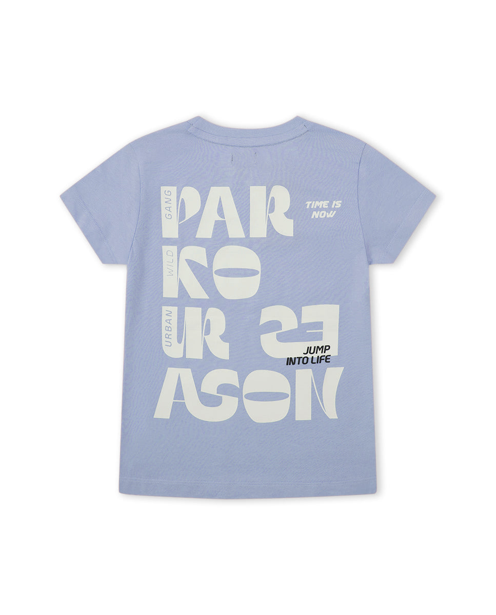 CAMISETA AZUL