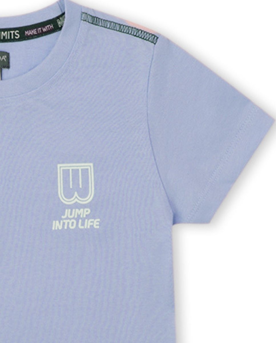 CAMISETA AZUL