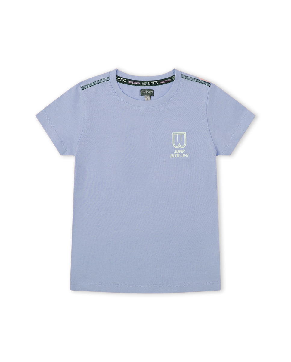 CAMISETA AZUL