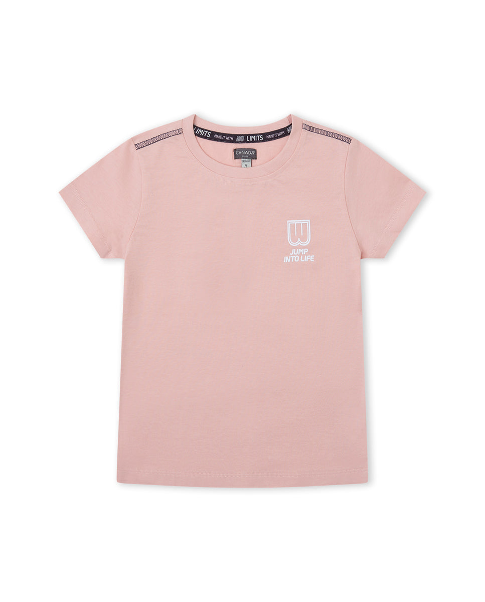 CAMISETA SALMON