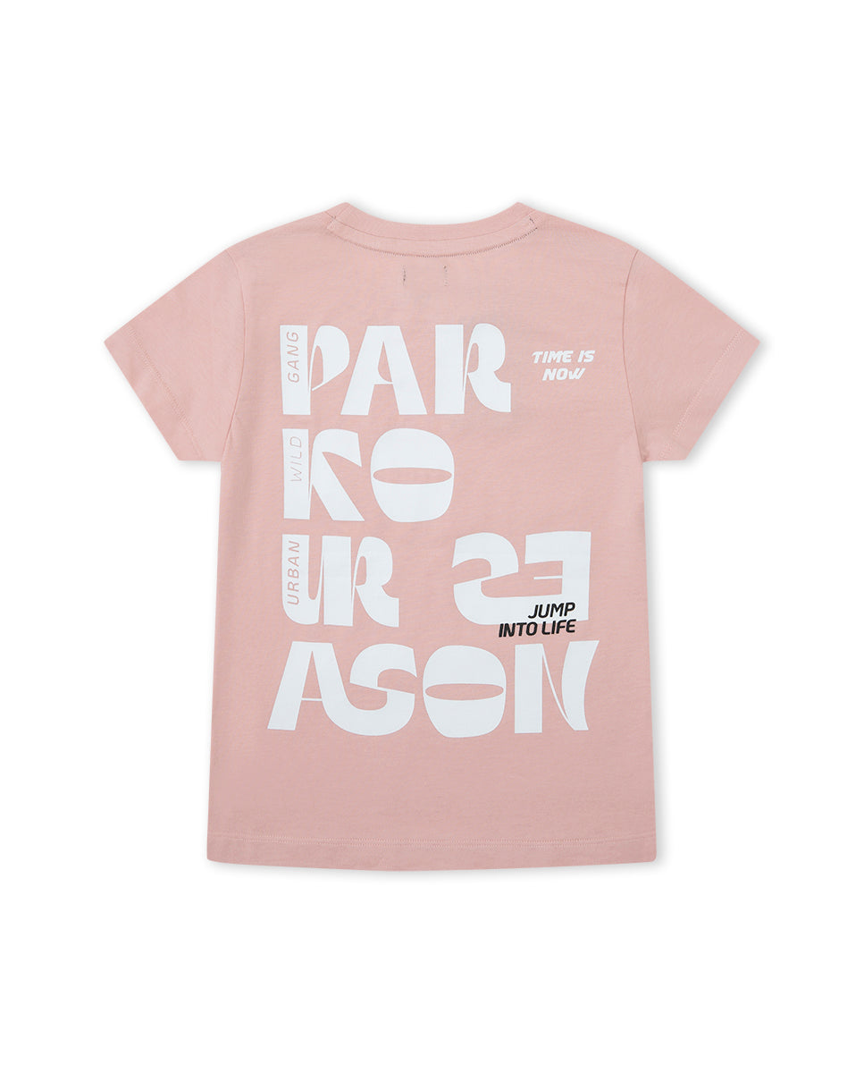 CAMISETA SALMON