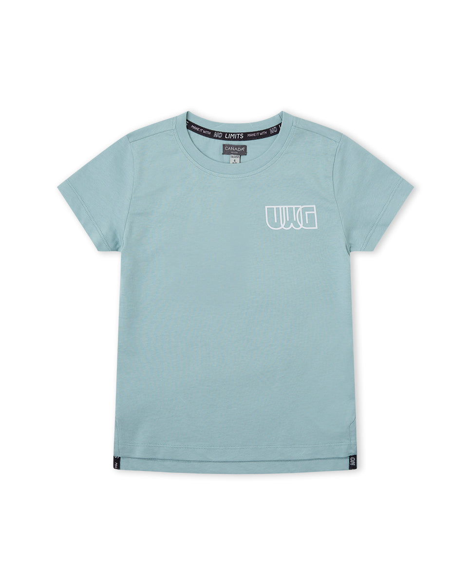 CAMISETA VERDE