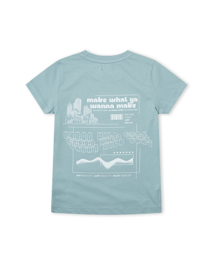 CAMISETA VERDE