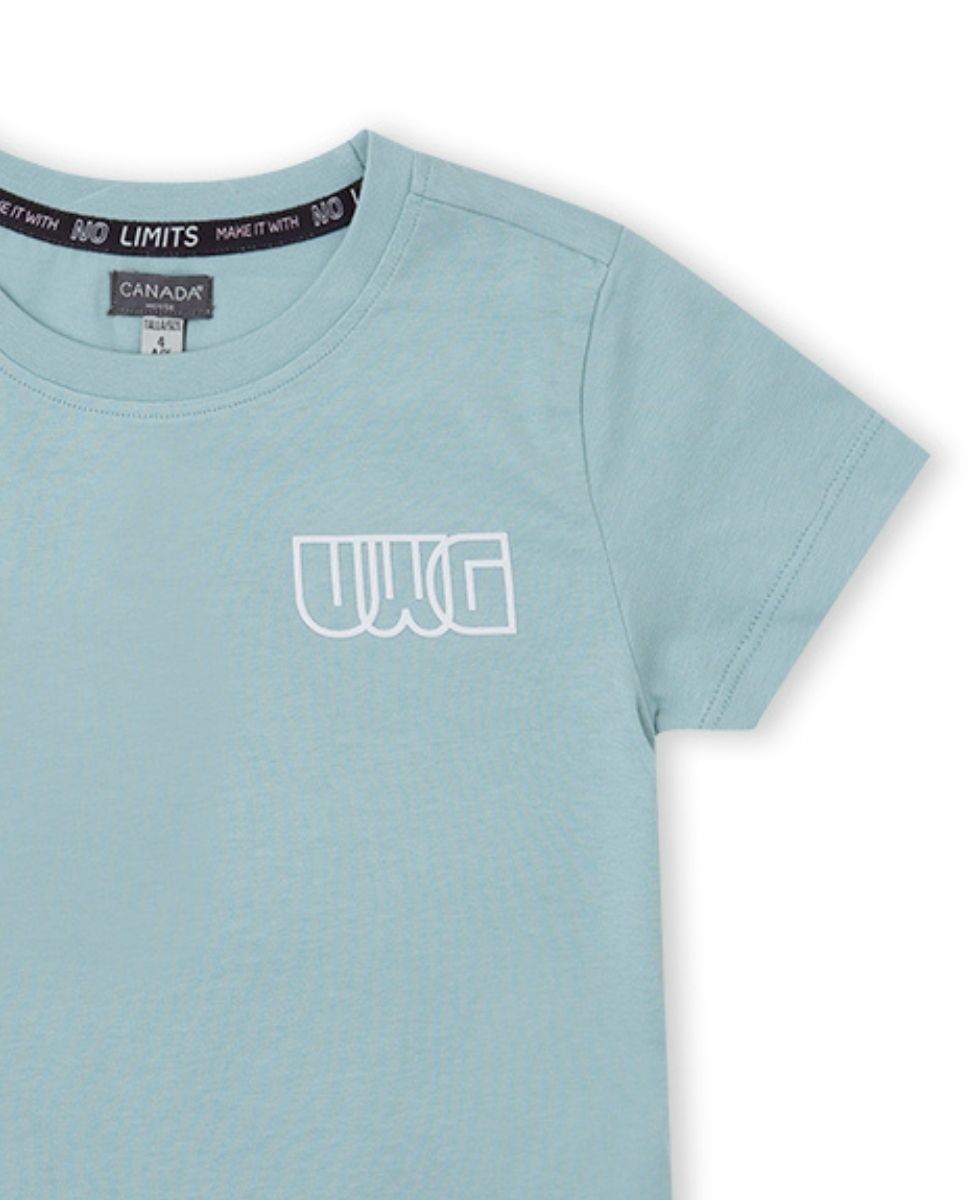 CAMISETA VERDE