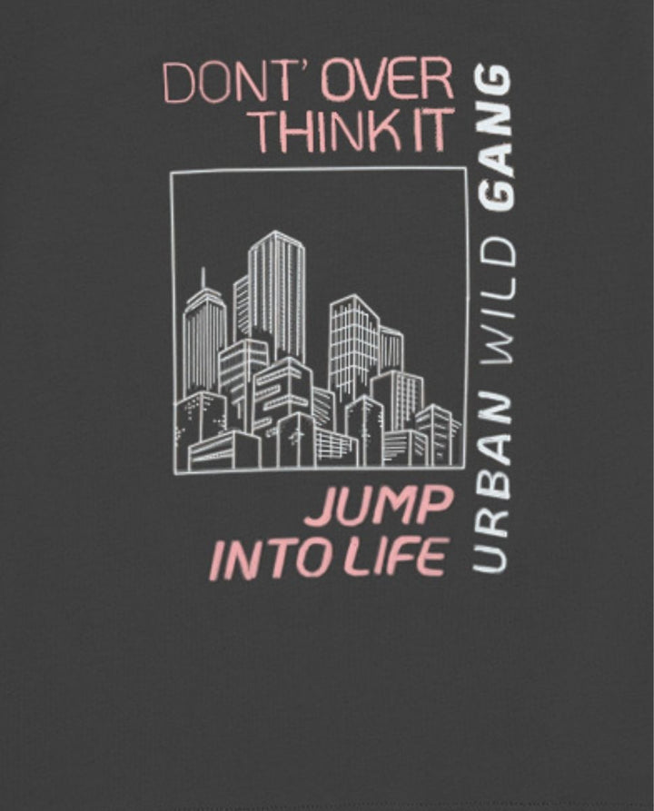 CAMISETA ANTRACITA
