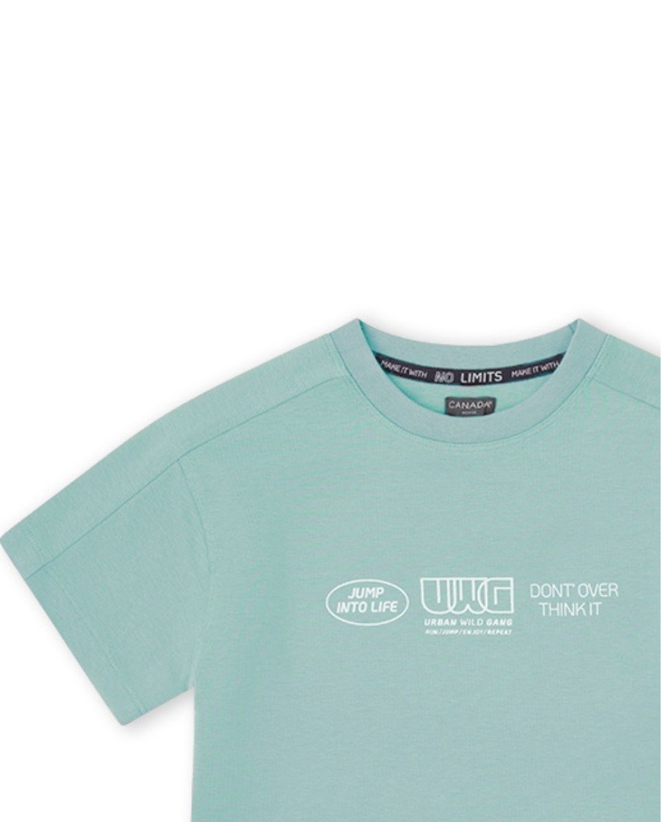 CAMISETA VERDE