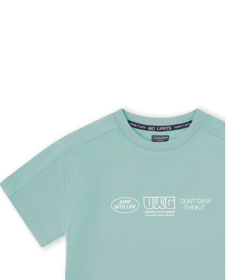 CAMISETA VERDE