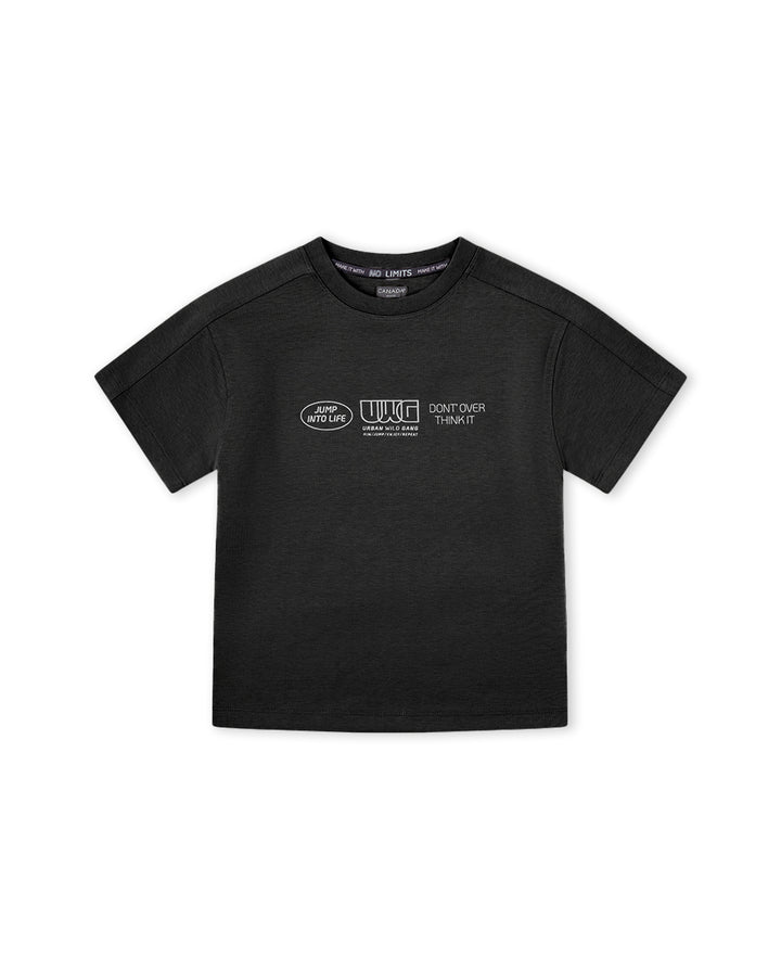CAMISETA NEGRO
