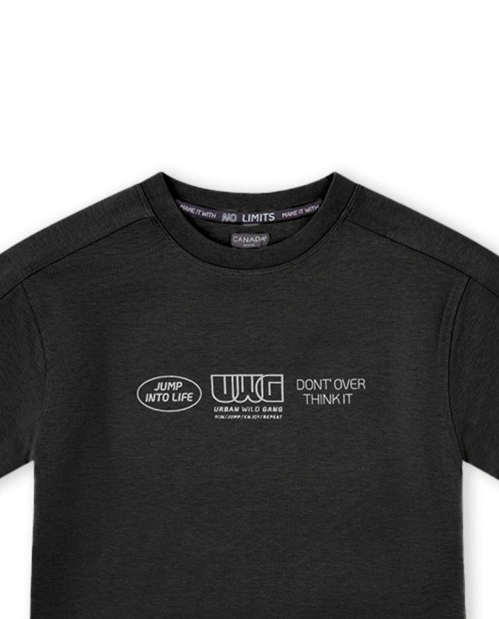CAMISETA NEGRO