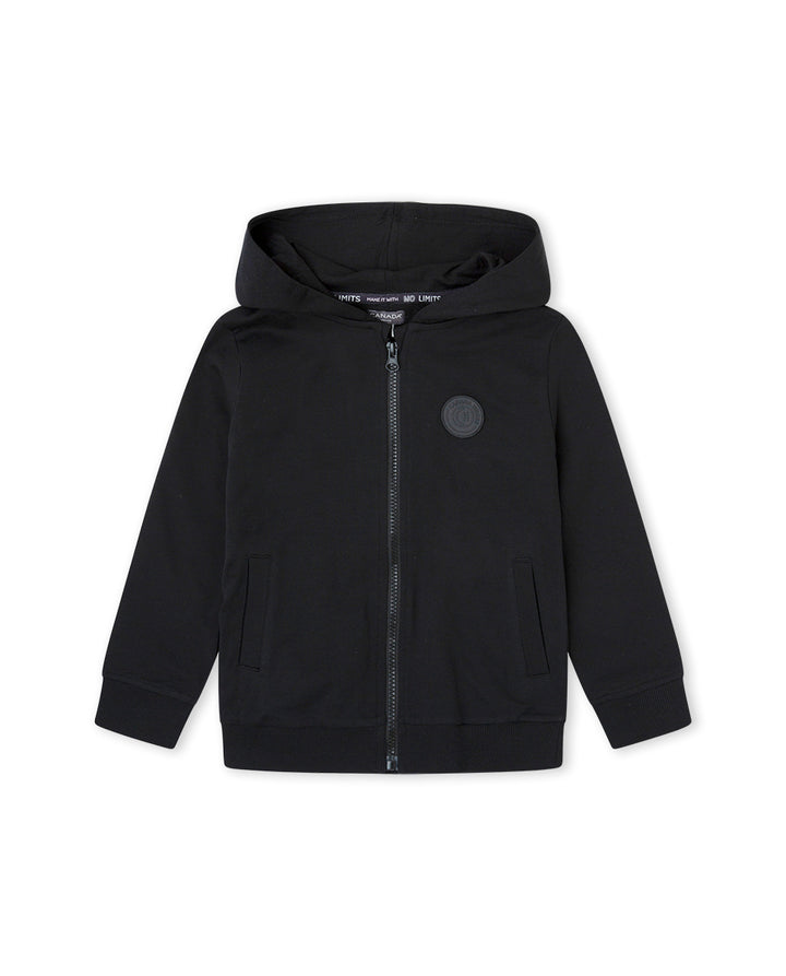 SUDADERA NEGRO