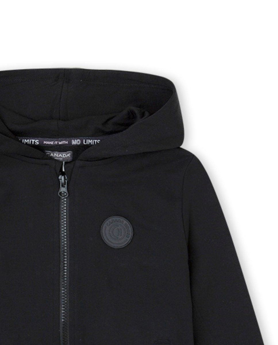 SUDADERA NEGRO