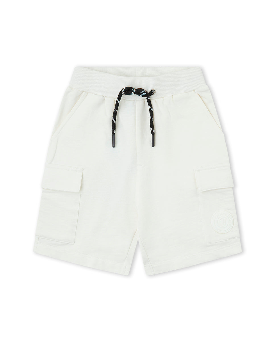 BERMUDAS OFF WHITE