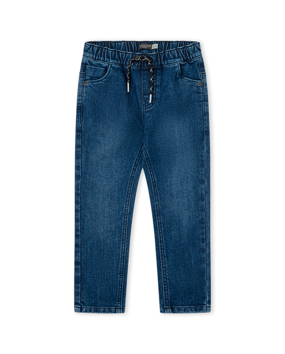 PANTALON DENIM AZUL