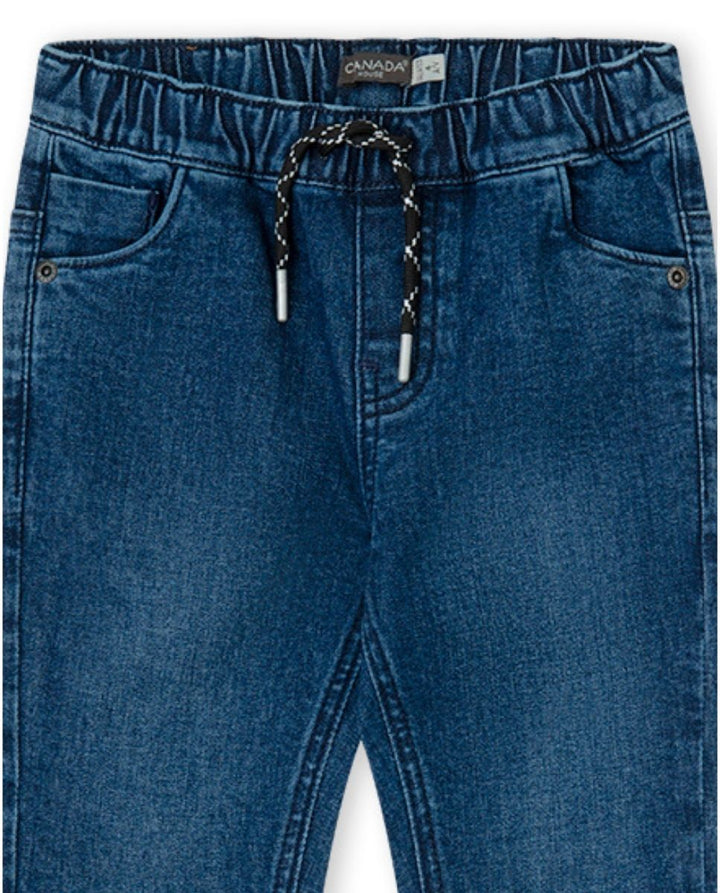 PANTALON DENIM AZUL