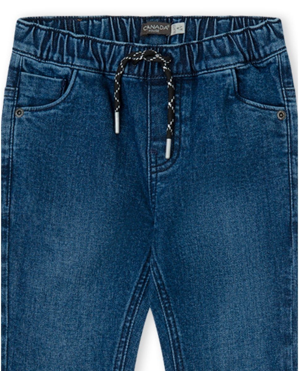 PANTALON DENIM AZUL