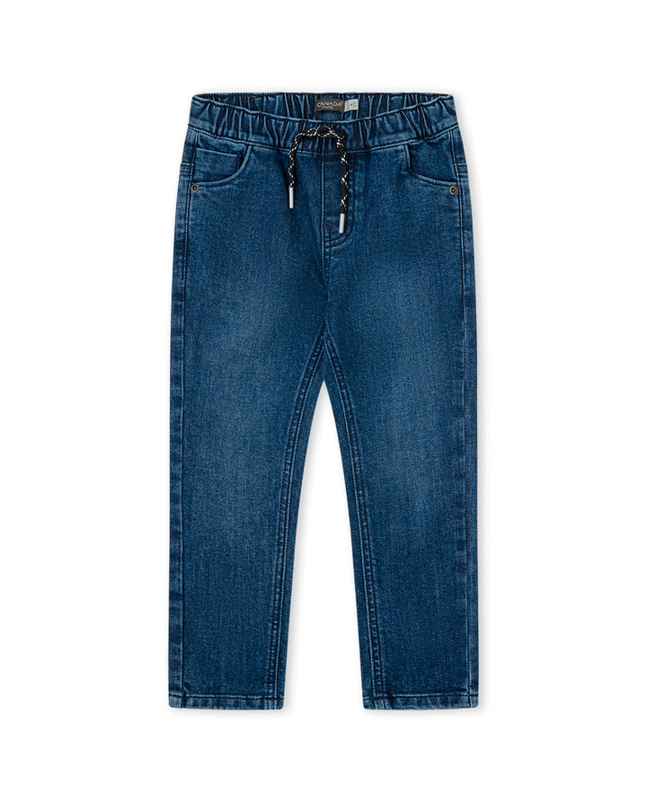 PANTALON DENIM AZUL
