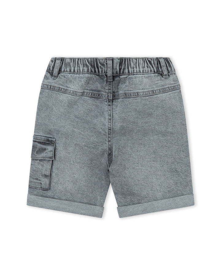 BERMUDA DENIM GRIS