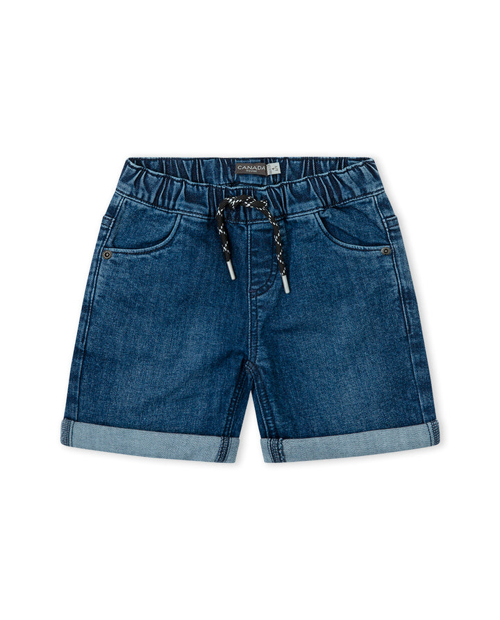 BERMUDA DENIM AZUL